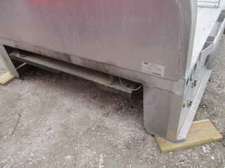 Used Truck Bed only   CM ALSK 8.5 ft  Single Rear Wheel