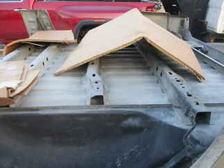 Used Truck Bed only 04-08 Ford F150 5.5 ft OEM Short Bed Single Rear Wheel