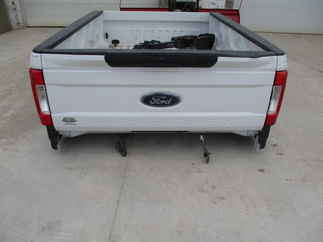Used Truck Bed only 2017 Ford SD 8 ft OEM Long Bed Single Rear Wheel
