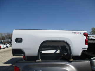 Used Truck Bed only 2021 Chevy/GMC Silverado 8 ft OEM Long Bed Single Rear Wheel