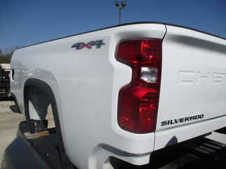 Used Truck Bed only 2021 Chevy/GMC Silverado 8 ft OEM Long Bed Single Rear Wheel