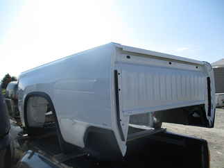 Used Truck Bed only 2021 Chevy/GMC Silverado 8 ft OEM Long Bed Single Rear Wheel