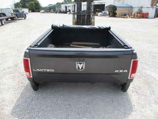 Used Truck Bed only 11-18 Dodge/RAM 2500/3500 6.5 ft OEM Short Bed Single Rear Wheel