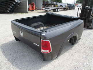 Used Truck Bed only 11-18 Dodge/RAM 2500/3500 6.5 ft OEM Short Bed Single Rear Wheel