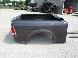 Used Truck Bed only 11-18 Dodge/RAM 2500/3500 6.5 ft OEM Short Bed Single Rear Wheel