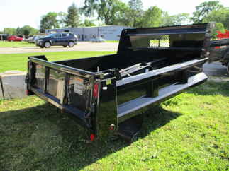 Used Truck Bed only   Rugby Dump body 9 ft  Dual Rear Wheel