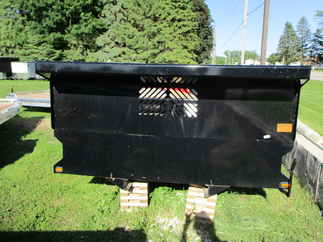 Used Truck Bed only   Rugby Dump body 9 ft  Dual Rear Wheel