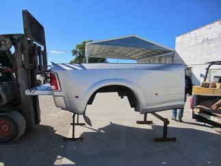 Used Truck Bed only 10-18 Dodge/RAM 3500 8 ft OEM Long Bed Dual Rear Wheel