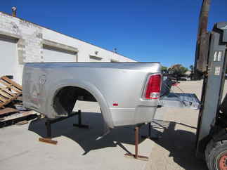 Used Truck Bed only 10-18 Dodge/RAM 3500 8 ft OEM Long Bed Dual Rear Wheel