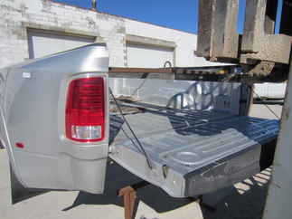 Used Truck Bed only 10-18 Dodge/RAM 3500 8 ft OEM Long Bed Dual Rear Wheel