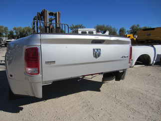 Used Truck Bed only 10-18 Dodge/RAM 3500 8 ft OEM Long Bed Dual Rear Wheel