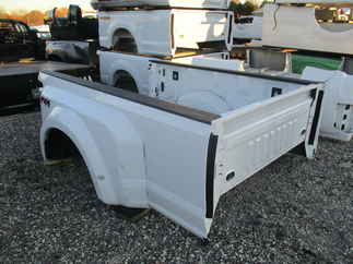 Used Truck Bed only 17-22 Ford F350/F450 8 ft OEM Long Bed Dual Rear Wheel