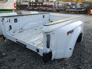 Used Truck Bed only 17-22 Ford F350/F450 8 ft OEM Long Bed Dual Rear Wheel