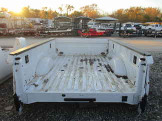 Used Truck Bed only 17-22 Ford F350/F450 8 ft OEM Long Bed Dual Rear Wheel