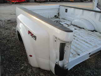 Used Truck Bed only 17-22 Ford F350/F450 8 ft OEM Long Bed Dual Rear Wheel