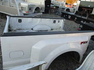 Used Truck Bed only 17-22 Ford F350/F450 8 ft OEM Long Bed Dual Rear Wheel