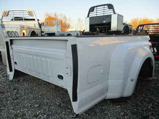 Used Truck Bed only 17-22 Ford F350/F450 8 ft OEM Long Bed Dual Rear Wheel