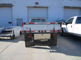 Used Truck Bed only 0 Gruman 0 8.67 ft  Single Rear Wheel