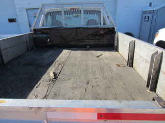 Used Truck Bed only 0 Gruman 0 8.67 ft  Single Rear Wheel