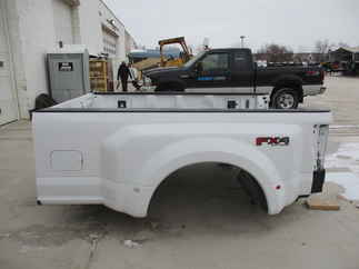 Used Truck Bed only 17-22 Ford F350/F450 8 ft OEM Long Bed Dual Rear Wheel