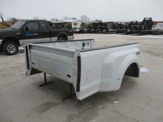 Used Truck Bed only 17-22 Ford F350/F450 8 ft OEM Long Bed Dual Rear Wheel