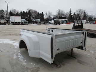 Used Truck Bed only 17-22 Ford F350/F450 8 ft OEM Long Bed Dual Rear Wheel