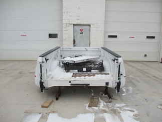 Used Truck Bed only 17-22 Ford F350/F450 8 ft OEM Long Bed Dual Rear Wheel