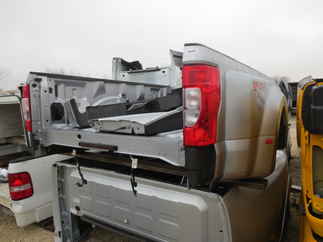 Used Truck Bed only 17-22 Ford F350/F450 8 ft OEM Long Bed Dual Rear Wheel