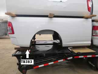 Used Truck Bed only 19-23 Dodge/RAM 2500/3500 8 ft OEM Long Bed Single Rear Wheel