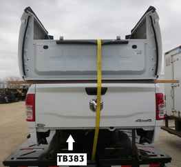 Used Truck Bed only 19-23 Dodge/RAM 2500/3500 8 ft OEM Long Bed Single Rear Wheel