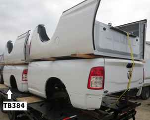 Used Truck Bed only 19-23 Dodge/RAM 2500/3500 8 ft OEM Long Bed Single Rear Wheel