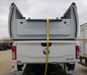 Used Truck Bed only 19-23 Dodge/RAM 2500/3500 8 ft OEM Long Bed Single Rear Wheel