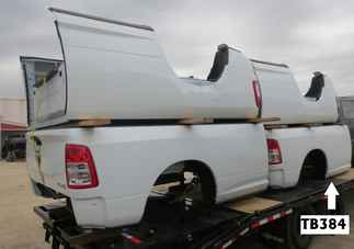 Used Truck Bed only 19-23 Dodge/RAM 2500/3500 8 ft OEM Long Bed Single Rear Wheel