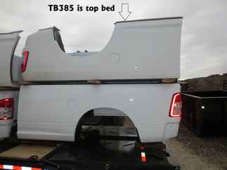 Used Truck Bed only 19-23 Dodge/RAM 2500/3500 8 ft OEM Long Bed Single Rear Wheel