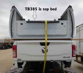 Used Truck Bed only 19-23 Dodge/RAM 2500/3500 8 ft OEM Long Bed Single Rear Wheel