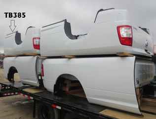 Used Truck Bed only 19-23 Dodge/RAM 2500/3500 8 ft OEM Long Bed Single Rear Wheel