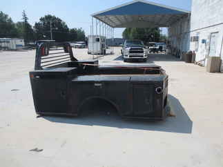 USED CM 9.3 x 94 TM Flatbed Truck Bed