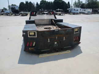 USED CM 9.3 x 94 TM Flatbed Truck Bed