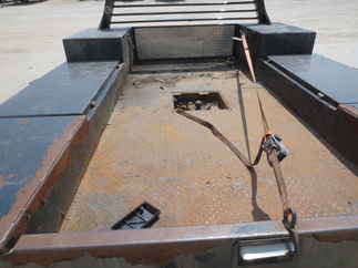 USED CM 9.3 x 94 TM Flatbed Truck Bed