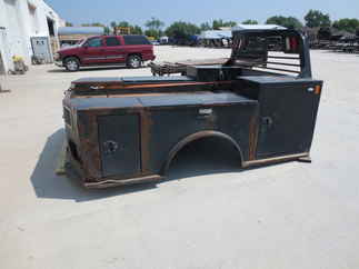 USED CM 9.3 x 94 TM Flatbed Truck Bed