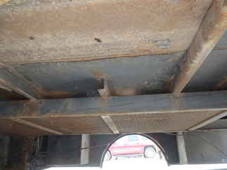 USED CM 9.3 x 94 TM Flatbed Truck Bed