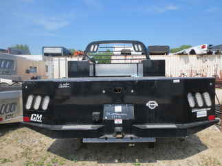 USED CM 9.3 x 94 SK-DLX Flatbed Truck Bed