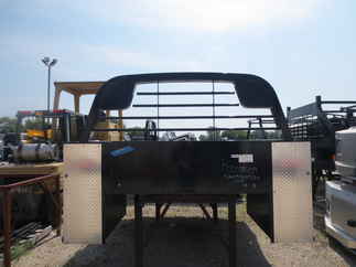 USED CM 9.3 x 94 SK-DLX Flatbed Truck Bed