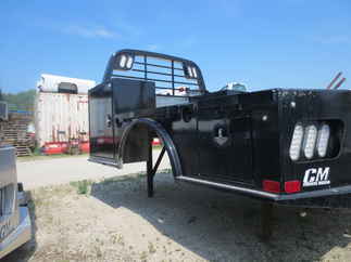 USED CM 9.3 x 94 SK-DLX Flatbed Truck Bed