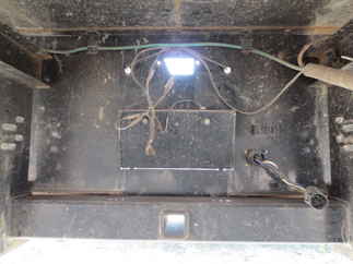 USED CM 9.3 x 94 SK-DLX Flatbed Truck Bed