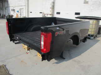 Used Truck Bed only 2023 Ford F250/F350 8 ft OEM Long Bed Single Rear Wheel