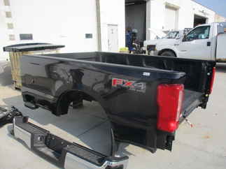 Used Truck Bed only 2023 Ford F250/F350 8 ft OEM Long Bed Single Rear Wheel