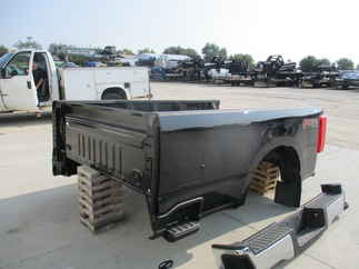 Used Truck Bed only 2023 Ford F250/F350 8 ft OEM Long Bed Single Rear Wheel