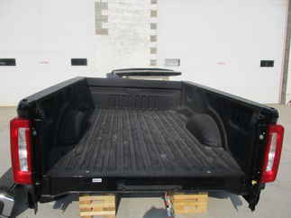 Used Truck Bed only 2023 Ford F250/F350 8 ft OEM Long Bed Single Rear Wheel