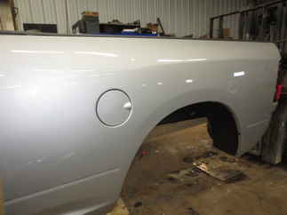 Used Truck Bed only 09-18 Ram 1500/2500/3500 6.5 ft OEM Short Bed Single Rear Wheel